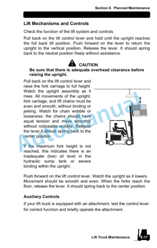 Clark ECX 20-32, TMX 12-25, GEX 16-32, GTX 16-20s Operator Manual OM-1039 5 Clark ECX 20-32, TMX 12-25, GEX 16-32, GTX 16-20s Operator Manual OM-1039-5