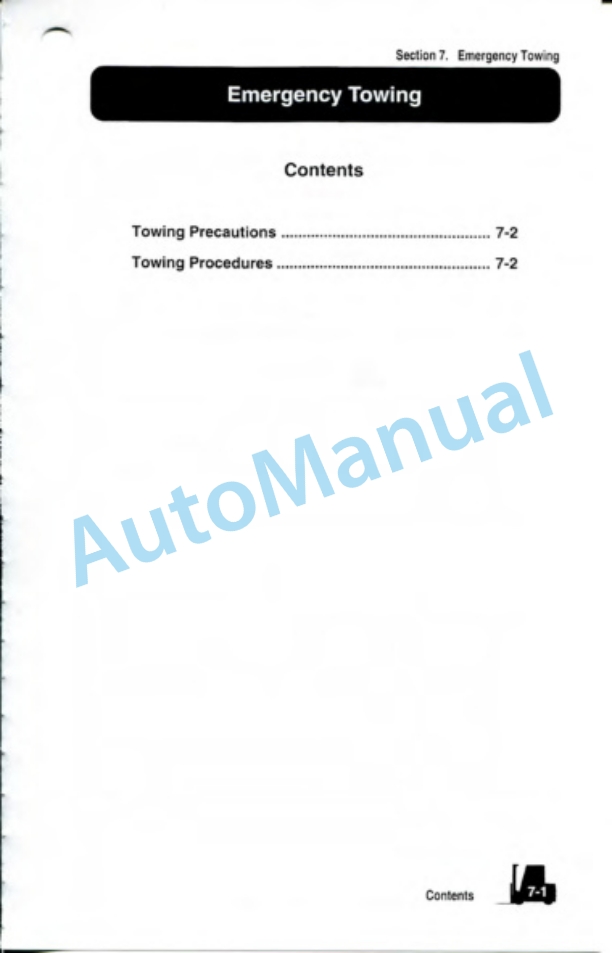 Clark Electric Rider Lift Trucks Operator Manual OM-633 3 Clark Electric Rider Lift Trucks Operator Manual OM-633-3