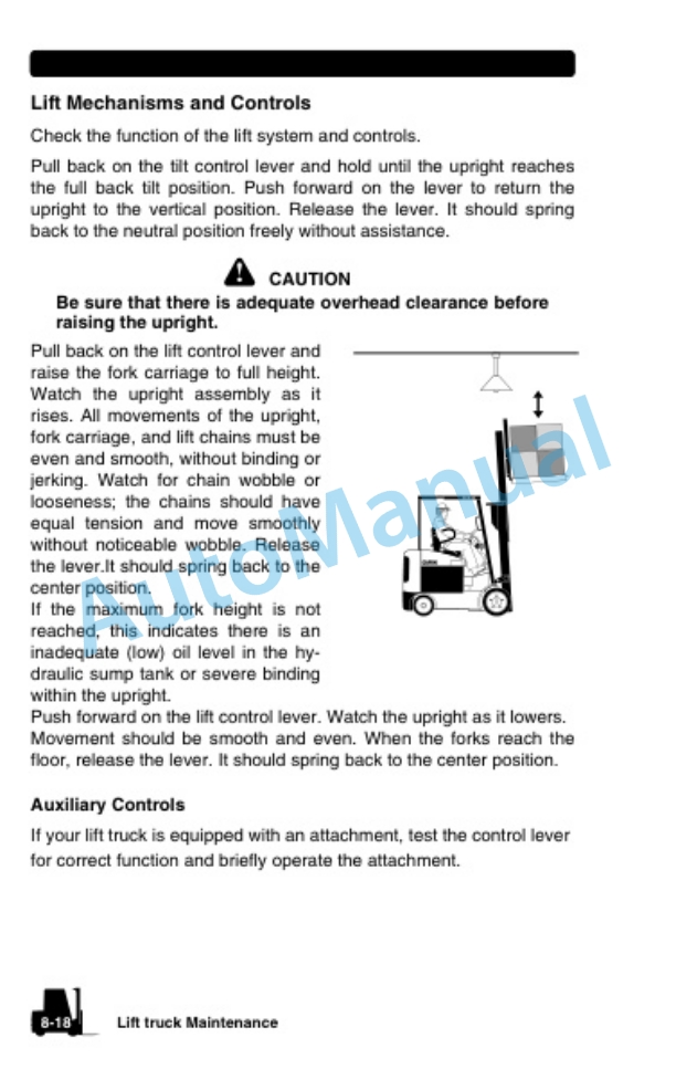 Clark Electric Rider Lift Trucks Operator Manual OM-673 5 Clark Electric Rider Lift Trucks Operator Manual OM-673-5