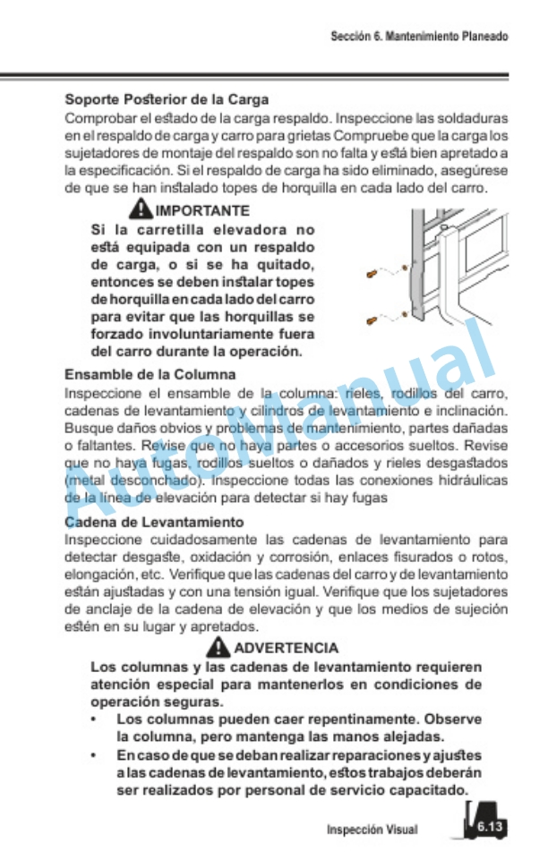Clark ESX 12-25 Operator Manual OM-723 ES 5 Clark ESX 12-25 Operator Manual OM-723 ES-5
