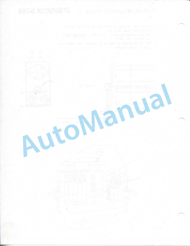 Clark ETA 12, ETA 15 Operator and Maintenance Manual OM-559 4 Clark ETA 12, ETA 15 Operator and Maintenance Manual OM-559-4