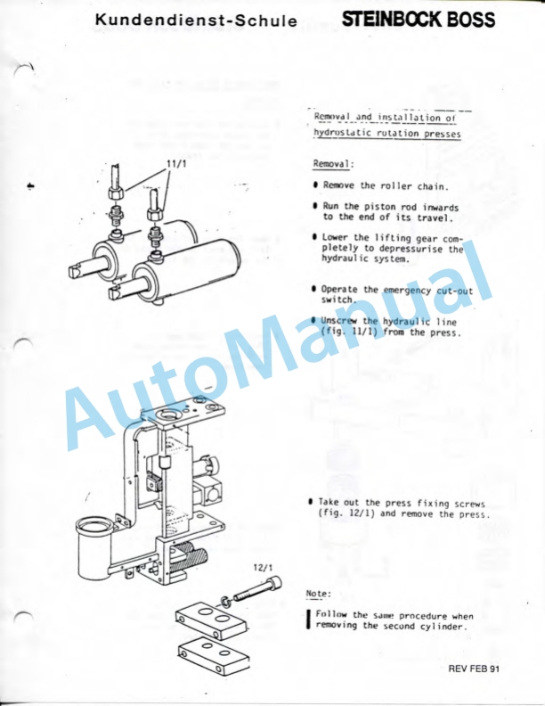 Clark ETA 12, ETA 15 Operator and Maintenance Manual OM-559 5 Clark ETA 12, ETA 15 Operator and Maintenance Manual OM-559-5