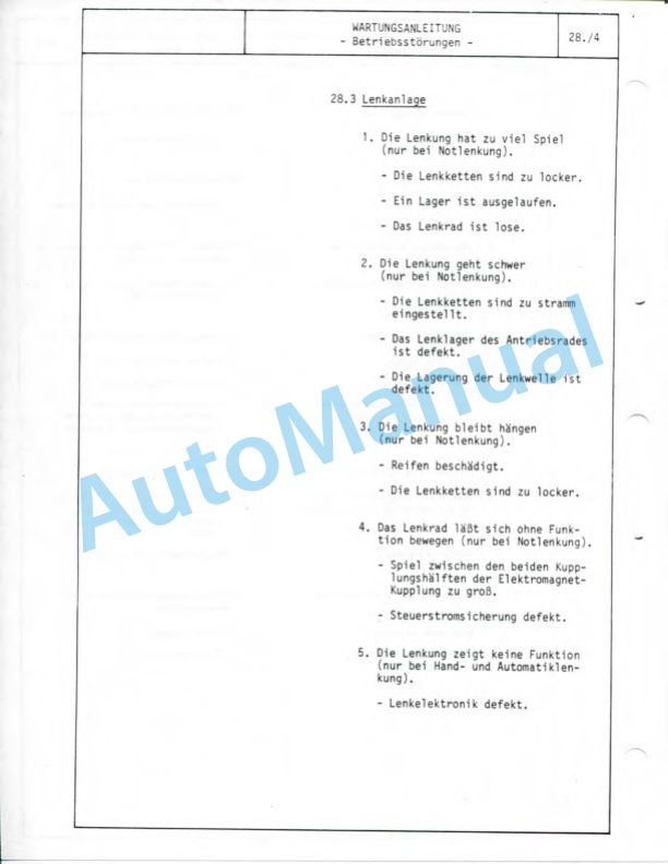 Clark ETD10, ETD15S, ETD15 Operator and Maintenance Manual OM-558 5 Clark ETD10, ETD15S, ETD15 Operator and Maintenance Manual OM-558-5