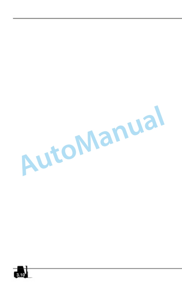 Clark EWP30 Operator Manual OM-722 2 Clark EWP30 Operator Manual OM-722-2