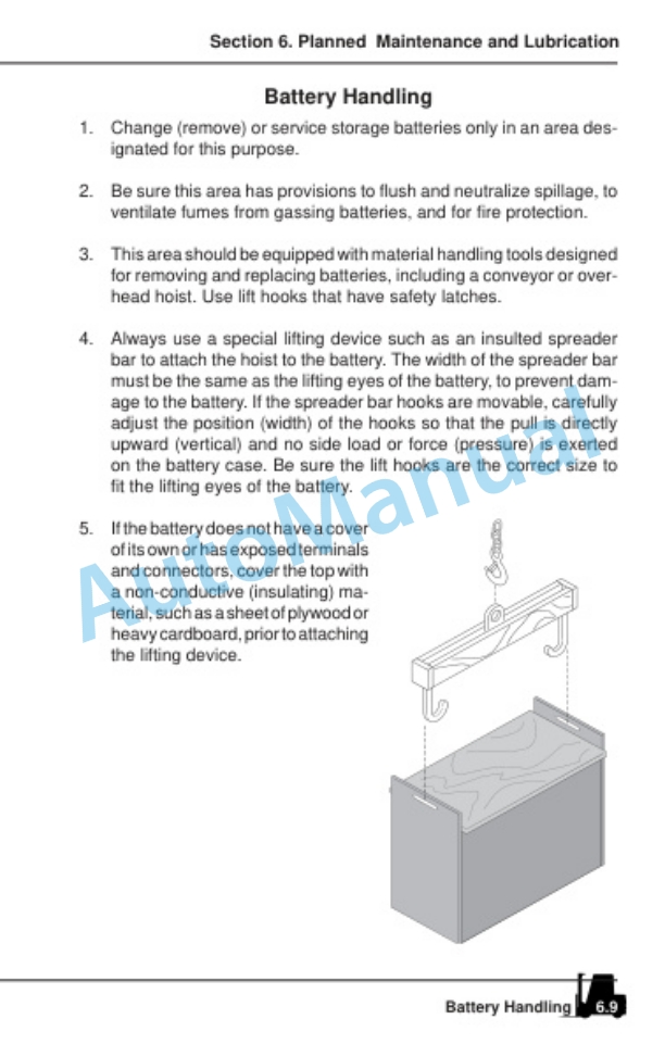 Clark EWP45 Operator Manual OM-719 5 Clark EWP45 Operator Manual OM-719-5