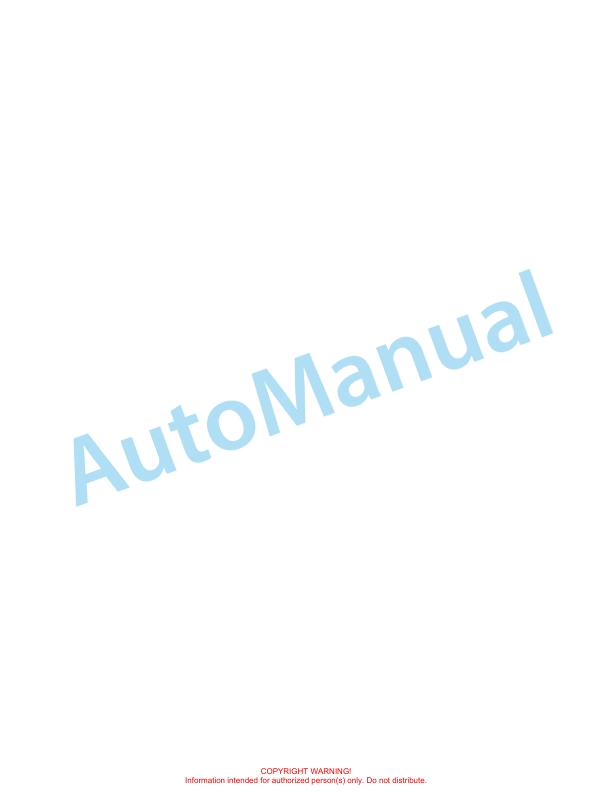 Clark EWP45 Service Manual SM-719 4 Clark EWP45 Service Manual SM-719 - Image 4
