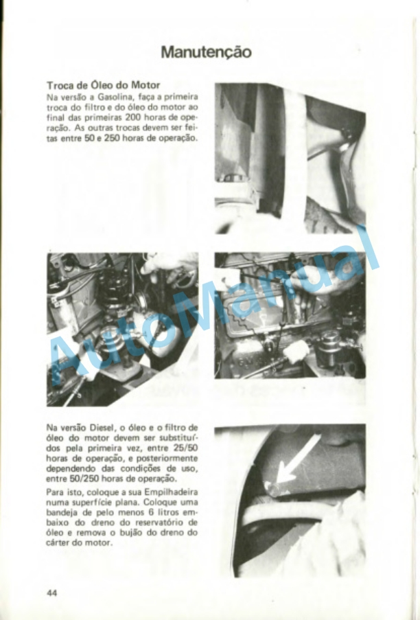 Clark Fork Lift C 300 HY 40, 50, 60 D Gasoline, LPG, Diesel, Alcohol Operator Instruction Manual OI-536 3 Clark Fork Lift C 300 HY 40, 50, 60 D Gasoline, LPG, Diesel, Alcohol Operator Instruction Manual OI-536-3