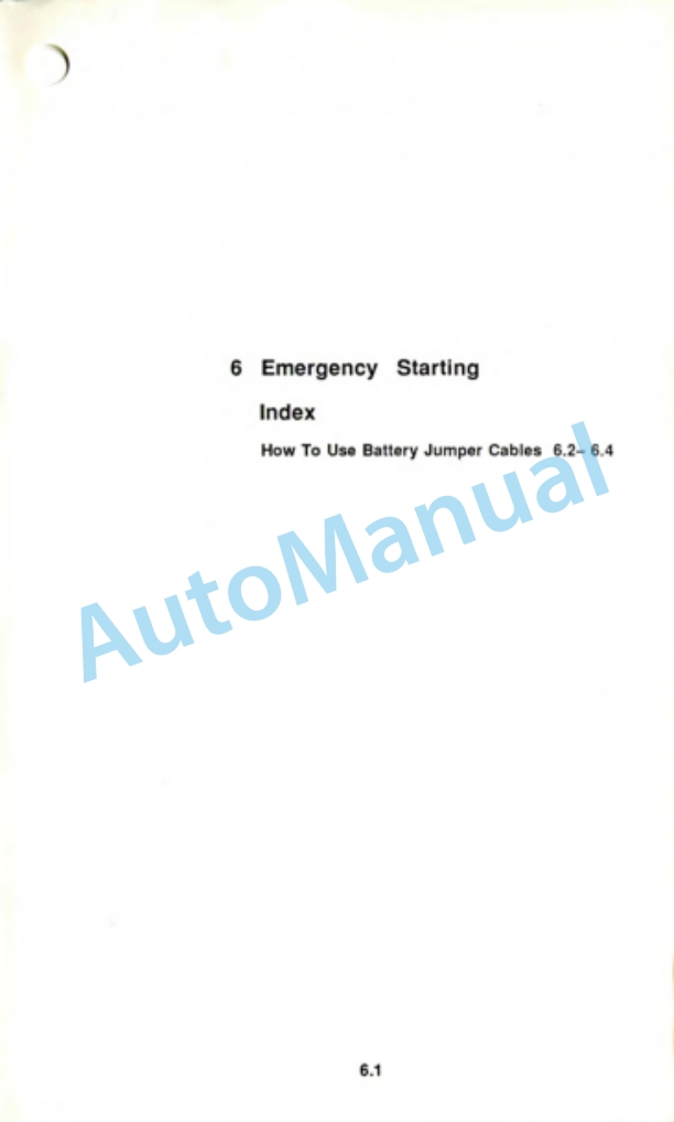 Clark GCS 12 - 15 - 17s Operator Manual OM-547 3 Clark GCS 12 - 15 - 17s Operator Manual OM-547-3