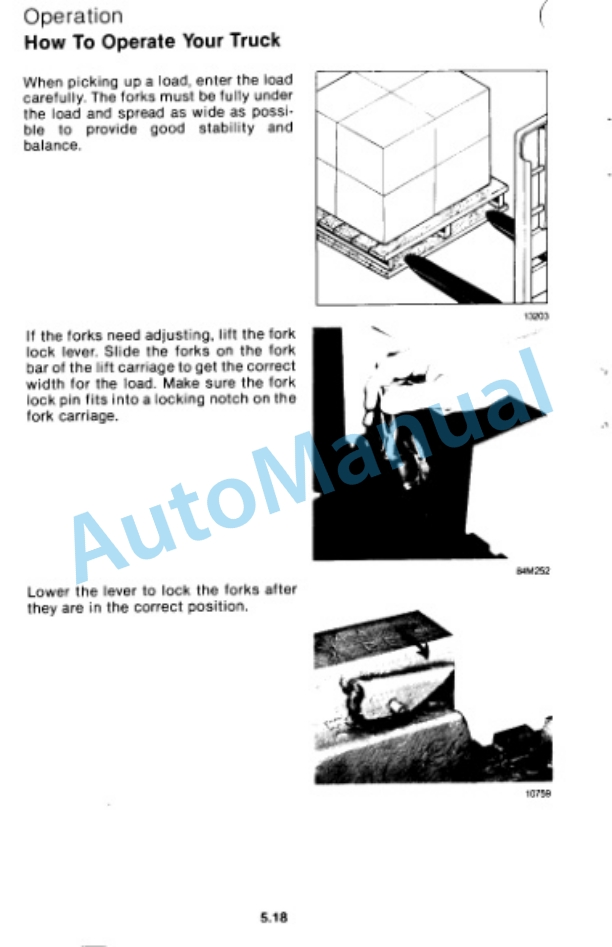 Clark GCS, GPS 17-30, GCX, GPX 20-30 Operator Manual OM-520 3 Clark GCS, GPS 17-30, GCX, GPX 20-30 Operator Manual OM-520-3