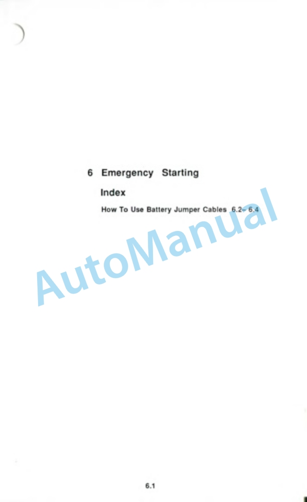 Clark GCX 12-15-17E, GPX 12-15-17E Operator Manual OM-603 3 Clark GCX 12-15-17E, GPX 12-15-17E Operator Manual OM-603-3