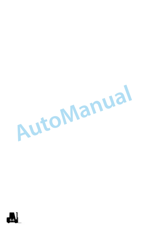 Clark GEX 40, GEX 45, GEX 50 Electric Rider Lift Trucks Operator Manual OM-899 3 Clark GEX 40, GEX 45, GEX 50 Electric Rider Lift Trucks Operator Manual OM-899 - Image 3