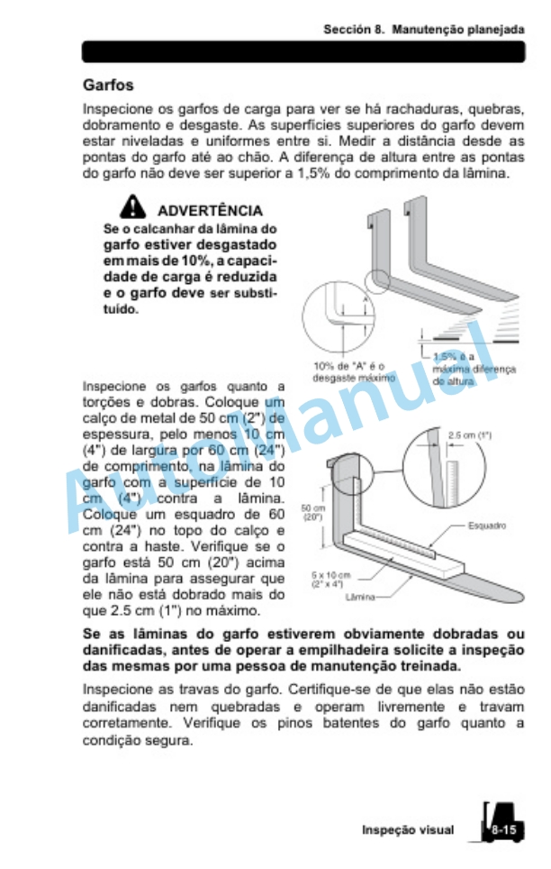 Clark GEX 40, GEX 45, GEX 50 Electric Rider Lift Trucks Operator Manual OM-901 POR 5 Clark GEX 40, GEX 45, GEX 50 Electric Rider Lift Trucks Operator Manual OM-901 POR-5