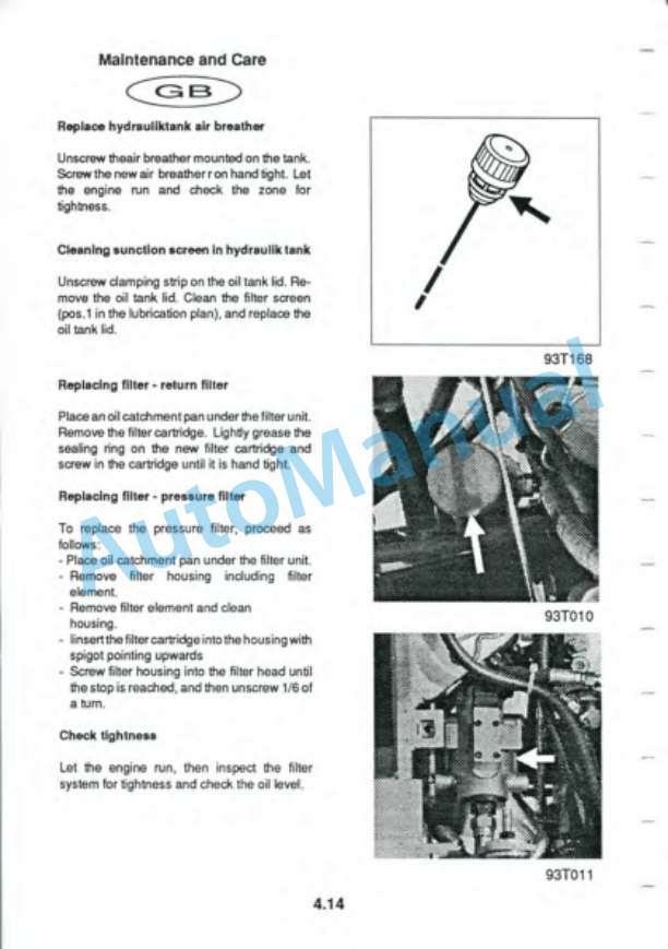 Clark GPM, DPM 20-30 H Operator Instructions OI-740 5 Clark GPM, DPM 20-30 H Operator Instructions OI-740-5
