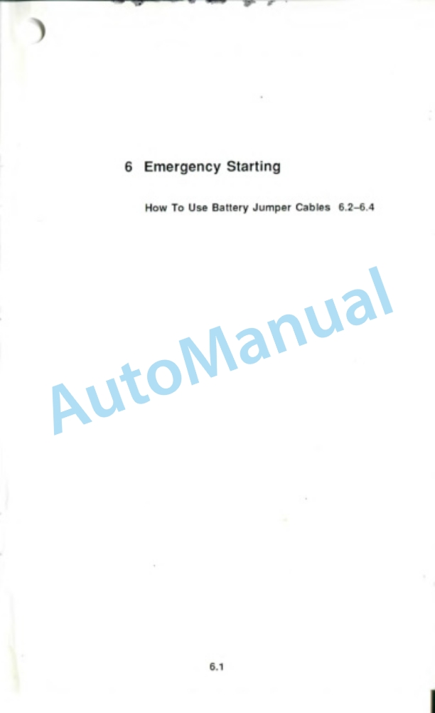 Clark GPS 12-15 Operator Manual OM-554 3 Clark GPS 12-15 Operator Manual OM-554-3