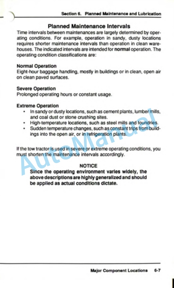 Clark GTDT 30E, GTDT 60E Operator Manual OM-607 4 Clark GTDT 30E, GTDT 60E Operator Manual OM-607-4