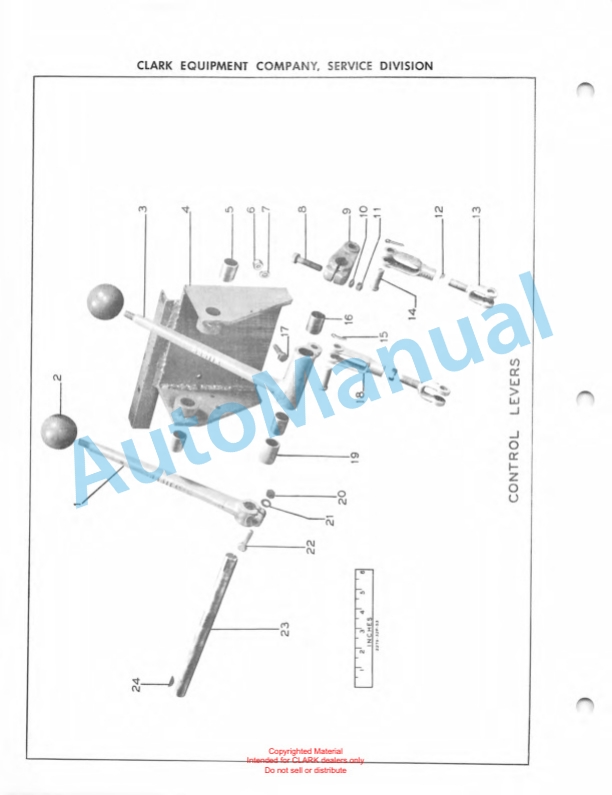 Clark Hydratork Utilitruc F Maintenance Manual and Parts Book 117F 4 Clark Hydratork Utilitruc F Maintenance Manual and Parts Book 117F-4