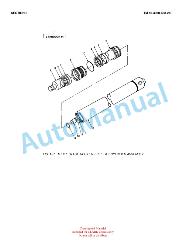 Clark M490 NSN Technical Manual 2797882 3 Clark M490 NSN Technical Manual 2797882-3