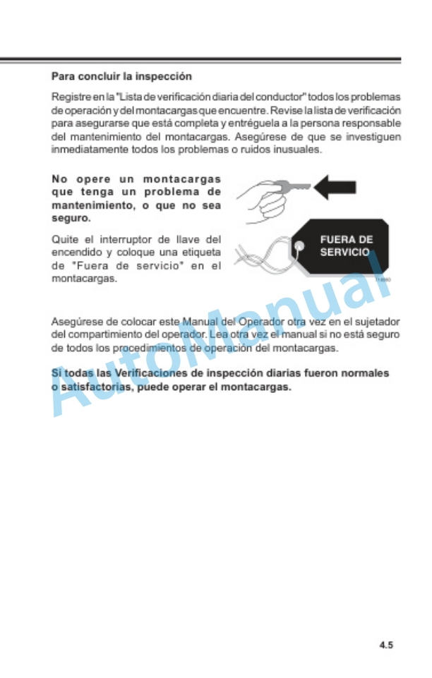 Clark NPX 15D-22 Operator Manual OM-733 ES 2 Clark NPX 15D-22 Operator Manual OM-733 ES-2