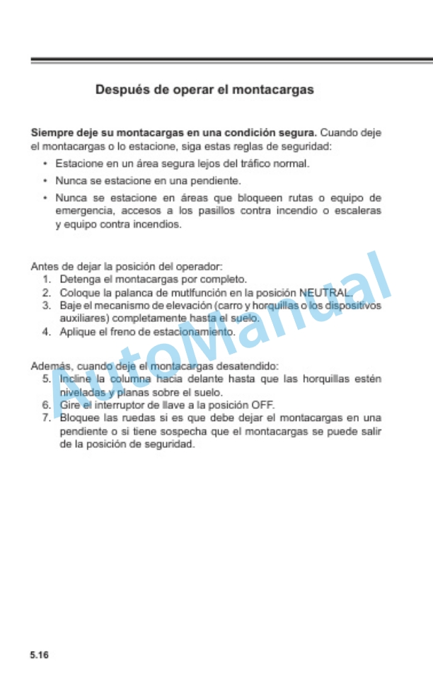 Clark NPX 15D-22 Operator Manual OM-733 ES 3 Clark NPX 15D-22 Operator Manual OM-733 ES-3