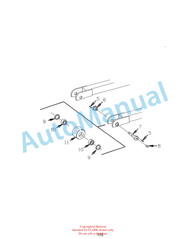 Clark OP15B Parts Manual OP15B-7 5 Clark OP15B Parts Manual OP15B-7-5