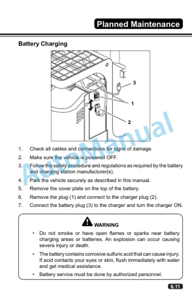 Clark OSQ 126-192 Operator Manual OM-1201 5 Clark OSQ 126-192 Operator Manual OM-1201-5