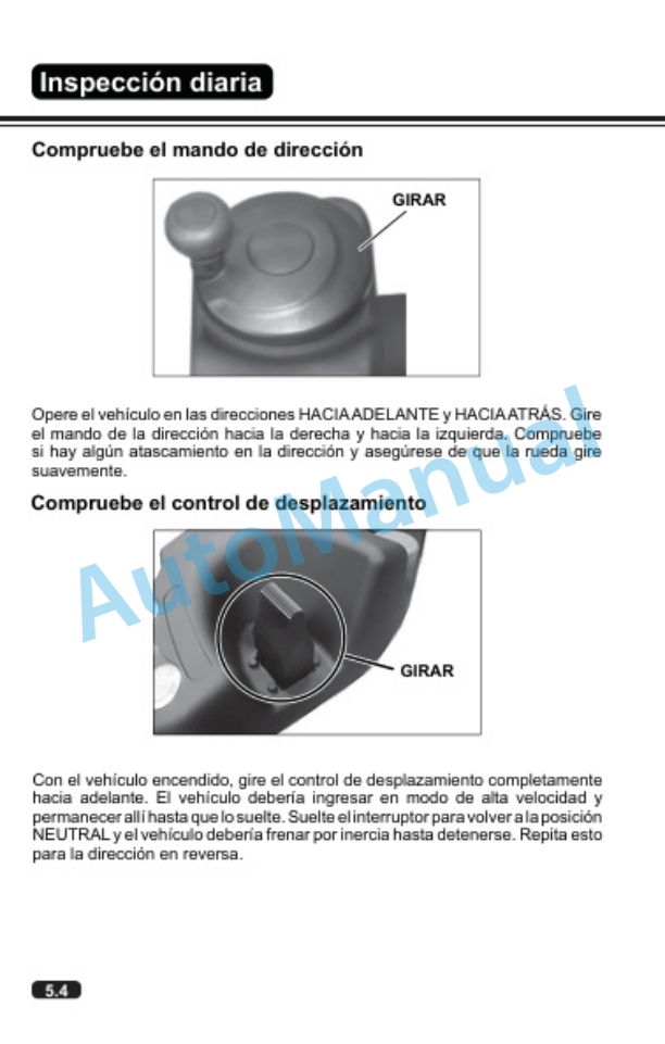 Clark OSQ 126-192 Operator Manual OM-1203 3 Clark OSQ 126-192 Operator Manual OM-1203-3
