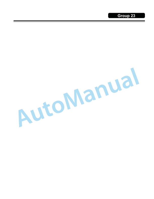 Clark OSQ 126, OSQ 162, OSQ 192 Service Manual SM-1201 5 Clark OSQ 126, OSQ 162, OSQ 192 Service Manual SM-1201 - Image 5