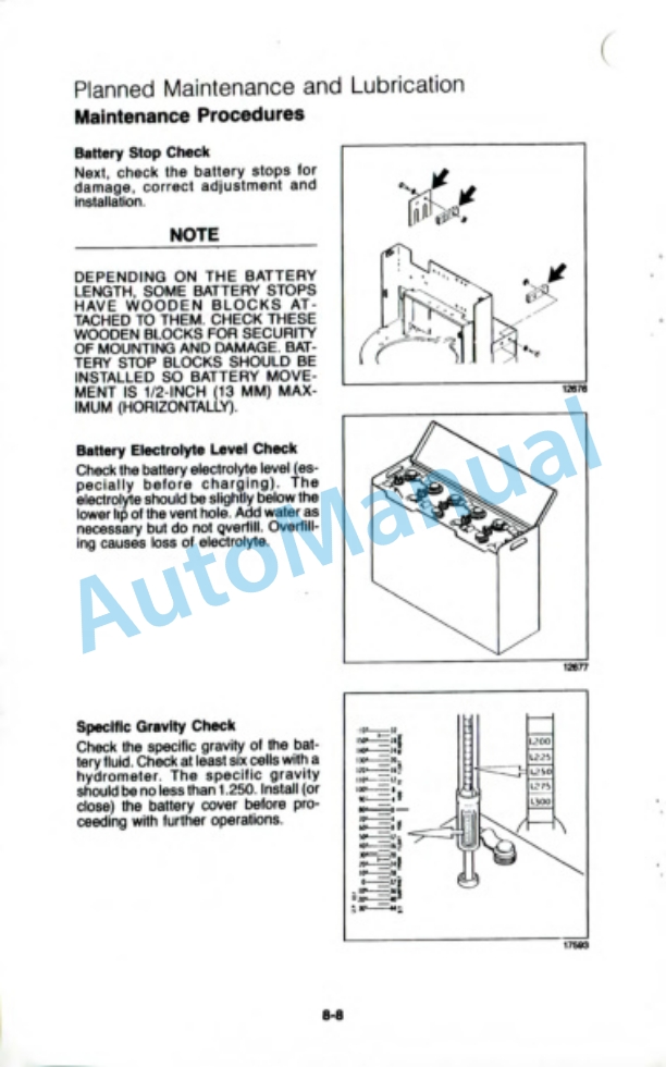 Clark P 40, P 60, HWP 40, HWP 60 Operator Manual OM-541 5 Clark P 40, P 60, HWP 40, HWP 60 Operator Manual OM-541-5
