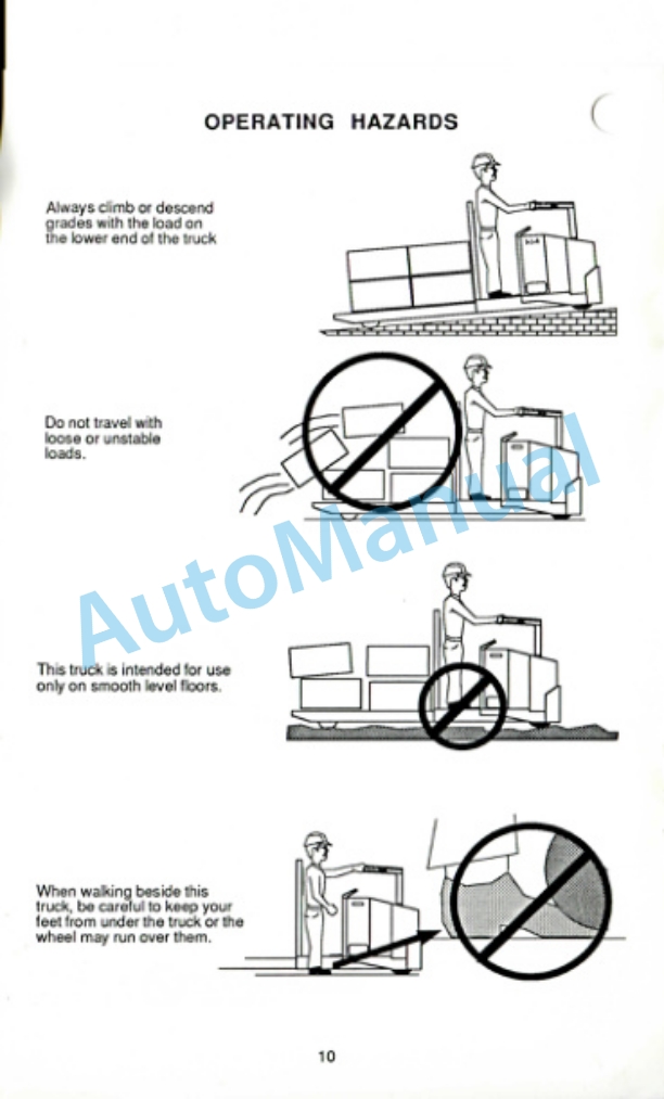 Clark PC 60, HPC 60 Operator Manual OM-546-2
