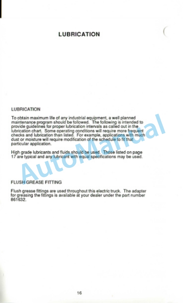 Clark PC 60, HPC 60 Operator Manual OM-546-5