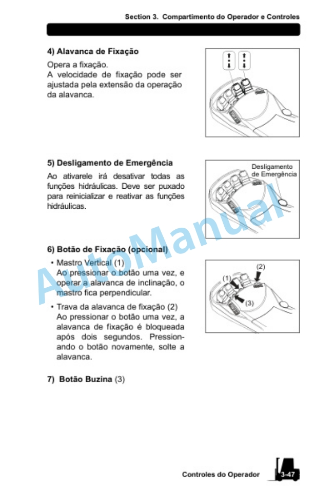 Clark S 20, 25, 30, 35 D, L, G, S 20, 25, 30, 32C L, G Operator Manual OM-1078 2 Clark S 20, 25, 30, 35 D, L, G, S 20, 25, 30, 32C L, G Operator Manual OM-1078-2
