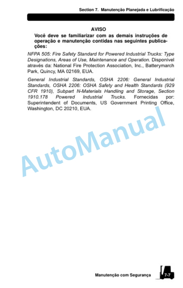 Clark S 20, 25, 30, 35 D, L, G, S 20, 25, 30, 32C L, G Operator Manual OM-1078 5 Clark S 20, 25, 30, 35 D, L, G, S 20, 25, 30, 32C L, G Operator Manual OM-1078-5