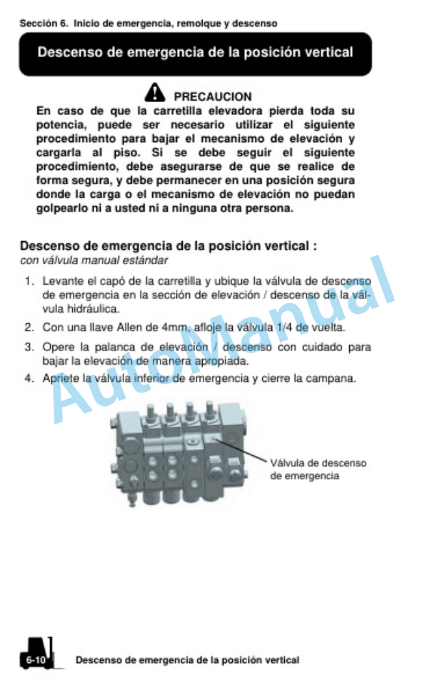 Clark S 20, 25, 30, 35 D, L, G, S 20, 25, 30, 32C L, G Operator Manual OM-1079 4 Clark S 20, 25, 30, 35 D, L, G, S 20, 25, 30, 32C L, G Operator Manual OM-1079-4