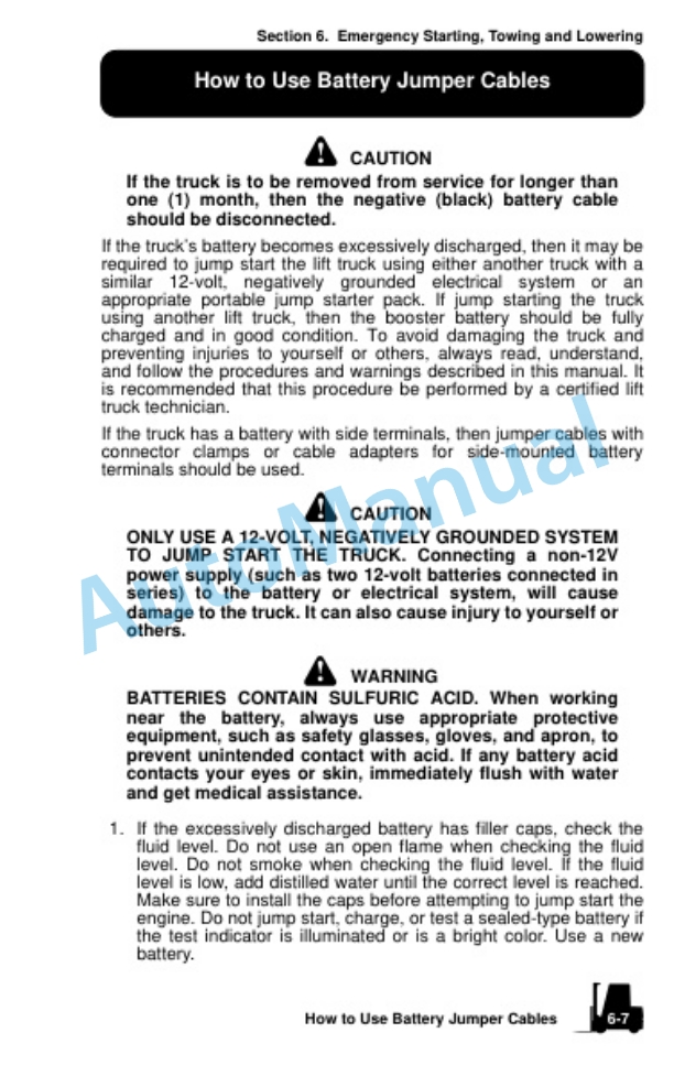 Clark S 40, 45, 50, 55, 60 D, S 40, 45, 50, 55, 60 L Operator Manual OM-1185 4 Clark S 40, 45, 50, 55, 60 D, S 40, 45, 50, 55, 60 L Operator Manual OM-1185-4