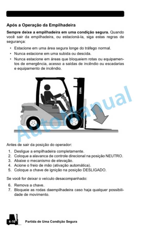 Clark S 40, 45, 50, 55, 60 D, S 40, 45, 50, 55, 60 L Operator Manual OM-1187 3 Clark S 40, 45, 50, 55, 60 D, S 40, 45, 50, 55, 60 L Operator Manual OM-1187-3