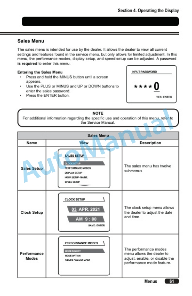 Clark SE 15-25T Operator Manual OM-747 2 Clark SE 15-25T Operator Manual OM-747-2