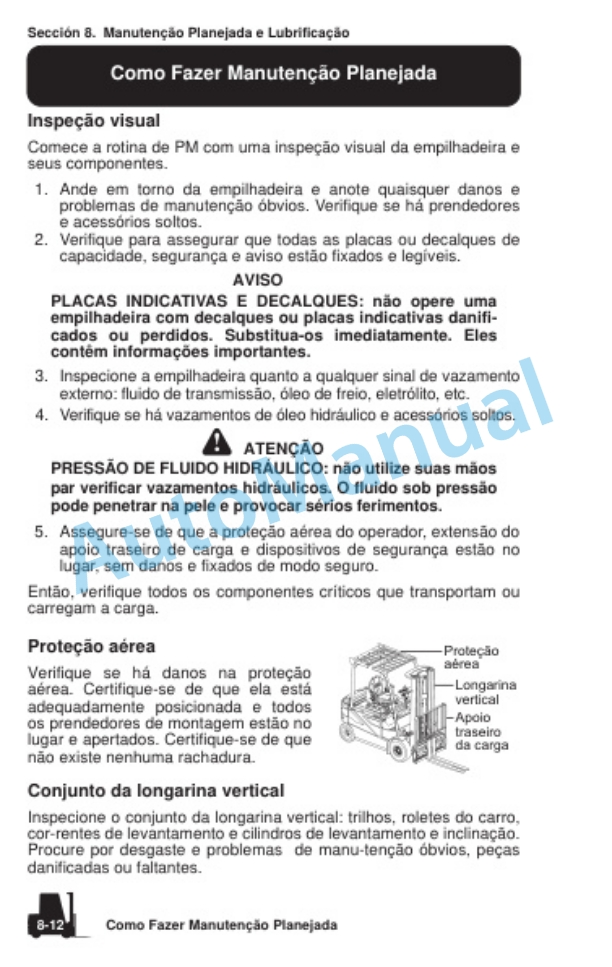 Clark SE 25, 30s, 30, 35 Operator Manual OM-1326 5 Clark SE 25, 30s, 30, 35 Operator Manual OM-1326-5