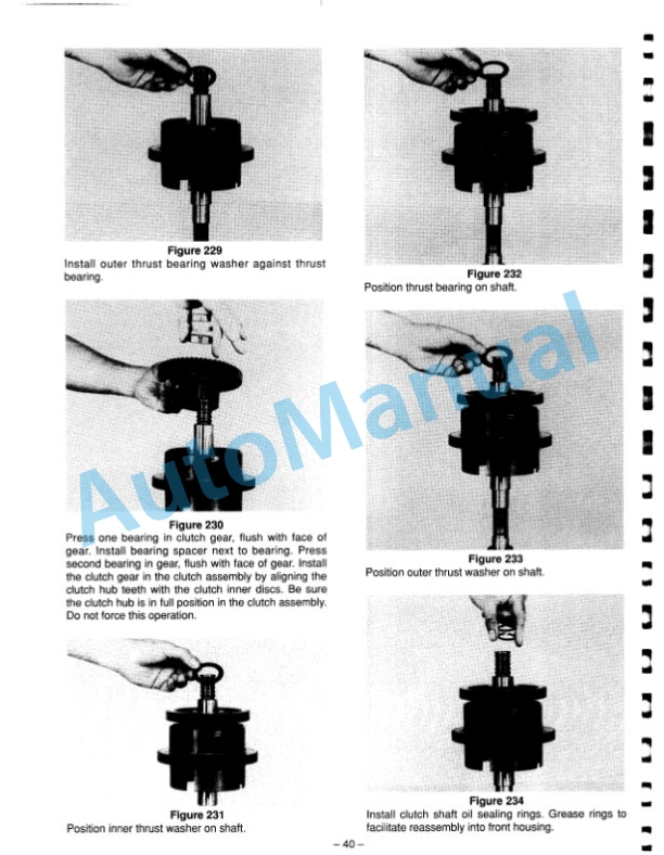 Clark T 12000 Powershift Transmission Maintenance and Service Manual 2 Clark T 12000 Powershift Transmission Maintenance and Service Manual-2