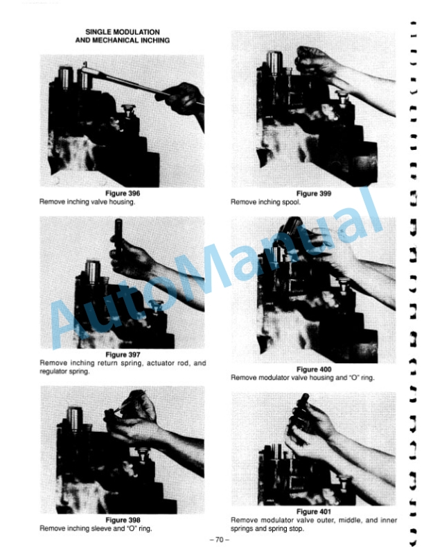 Clark T 12000 Powershift Transmission Maintenance and Service Manual 4 Clark T 12000 Powershift Transmission Maintenance and Service Manual-4