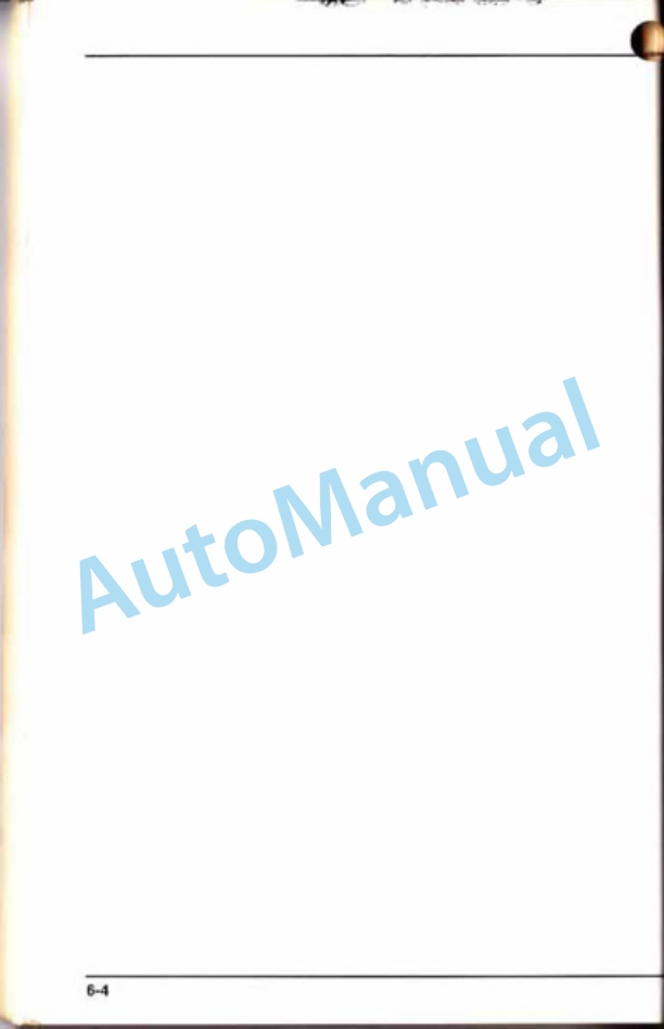 Clark TM12-25 36 Volt Operator Manual OM-586 3 Clark TM12-25 36 Volt Operator Manual OM-586-3