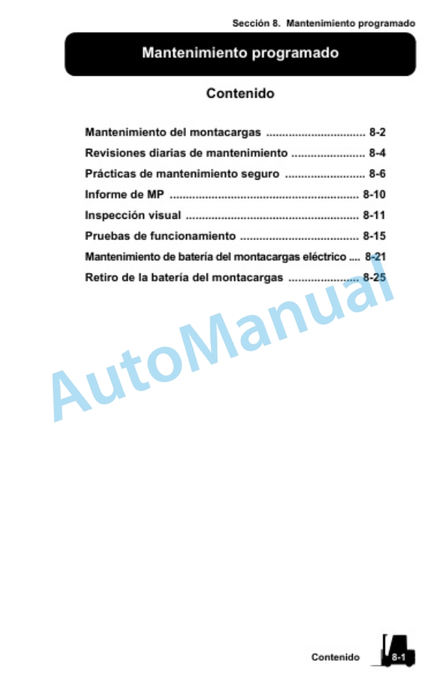 Clark TMX 12-25, EPX 16-32, ECX 20-32, GEX 16-30 Operator Manual OM-767 BR-3