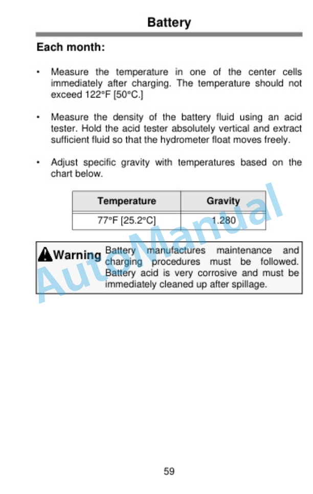Clark WP45 Electric Low Lift Pallet Truck Operator Manual SM-698 3 Clark WP45 Electric Low Lift Pallet Truck Operator Manual SM-698 - Image 3