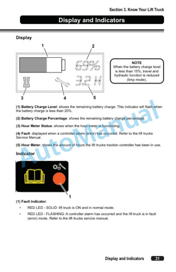 Clark WPL 40 Operator Manual OM-1200 2 Clark WPL 40 Operator Manual OM-1200-2