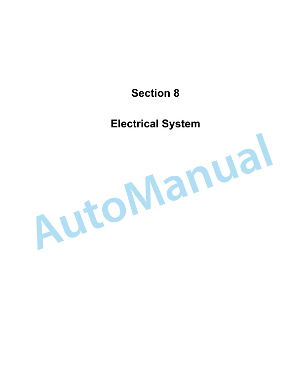Clark WPL40 Service Manual SM-1200 3 Clark WPL40 Service Manual SM-1200 - Image 3