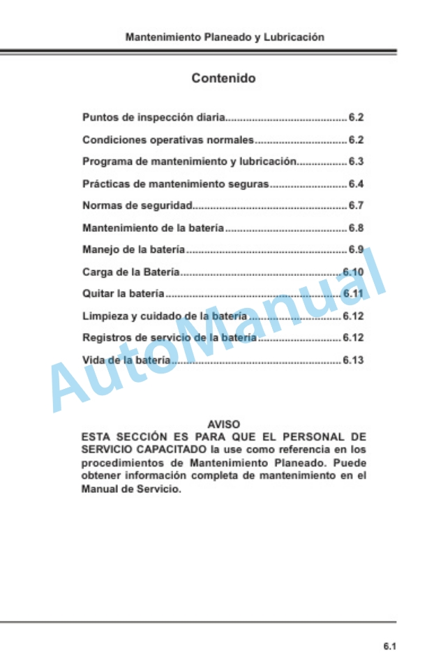 Clark WSTX 22 Operator Manual OM-739 ES 4 Clark WSTX 22 Operator Manual OM-739 ES-4