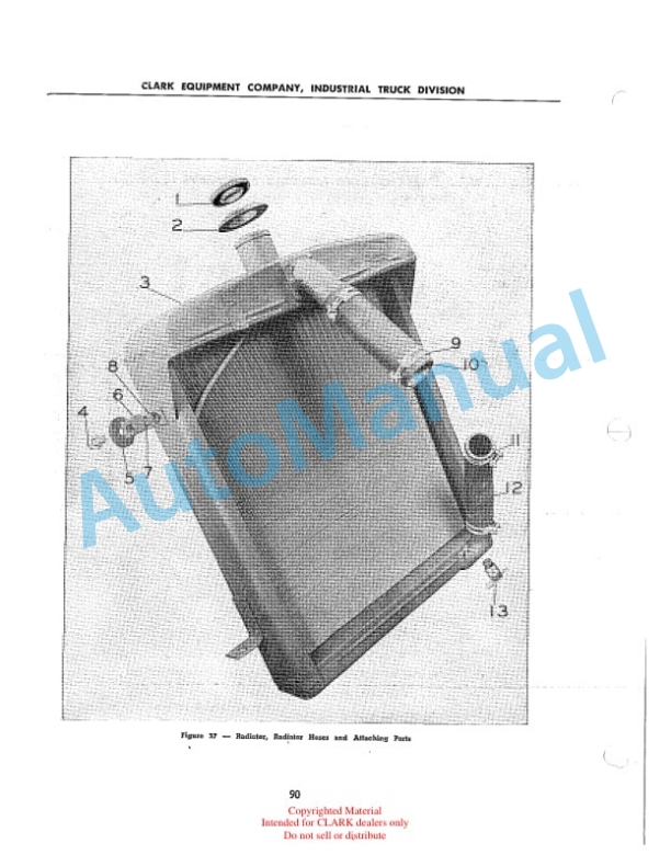 Clark Yardlift 60 Parts Book 1G 3 Clark Yardlift 60 Parts Book 1G-3