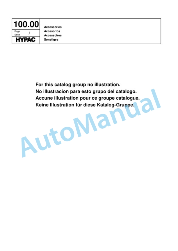 Hypac C 825 C Single Drum Wheel Drive Vibratory Roller Spare Parts Catalogue 00817929 5 Hypac C 825 C Single Drum Wheel Drive Vibratory Roller Spare Parts Catalogue 00817929-5