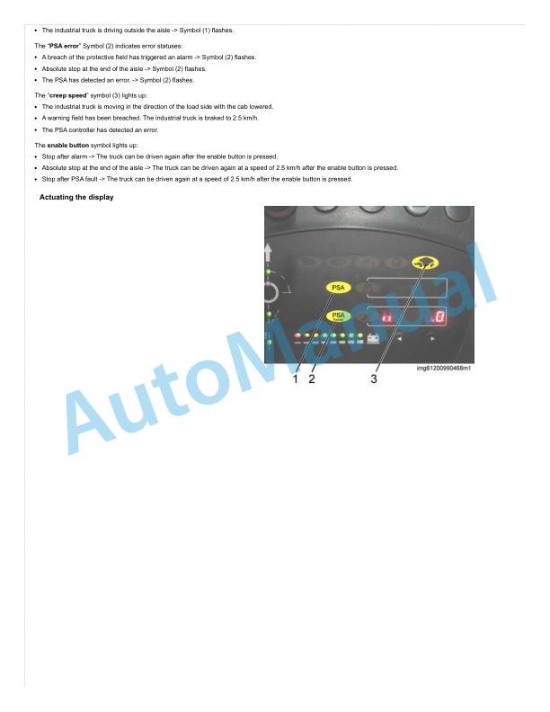 Alternative view of Linde 007-01 - K10 Workshop Manuals