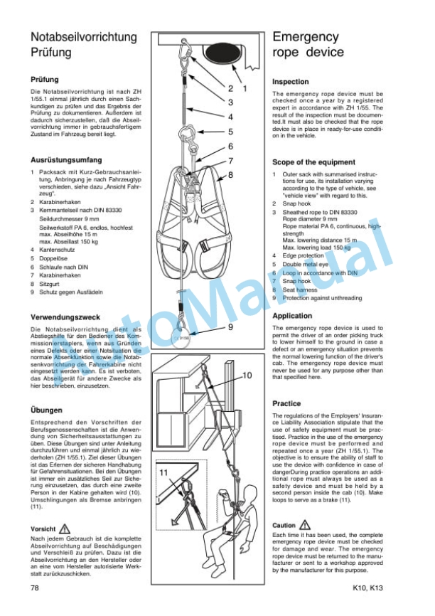 Linde 008-01 - K13 Operating Instructions-3