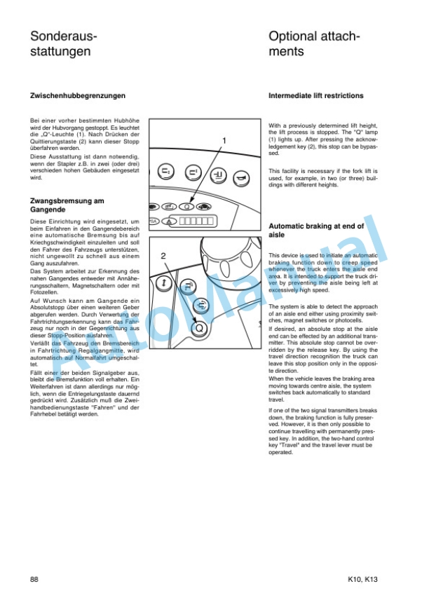 Linde 008-01 - K13 Operating Instructions-4